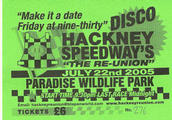 Disco cabaret ticket