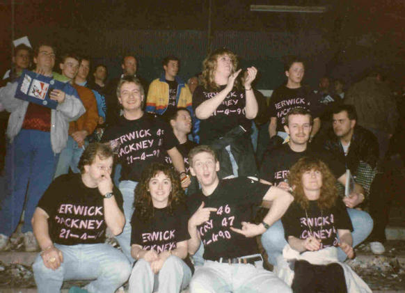 Will these fans be reunited at the Hackney renion?